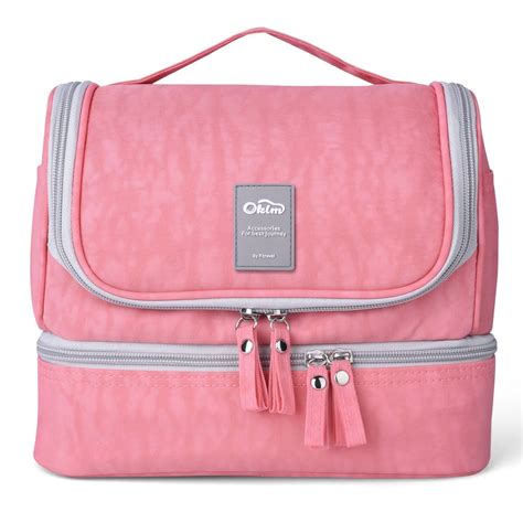 luxury toiletry bags for women.